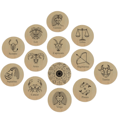 RFID Zodiac Discs, ISO15693 | Illuminati Magic